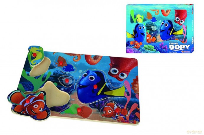 EICHHORN Gdzie jest Dory Puzzle z uchwytami [PUZZLE]