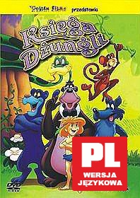 Księga dżungli (GM Distribution) [DVD]