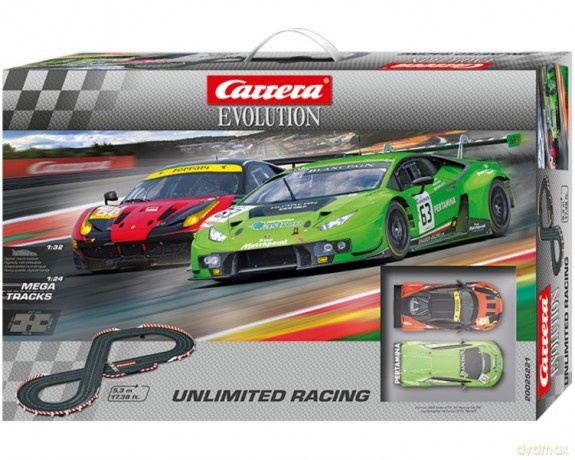 Evolution Unlimited Racing