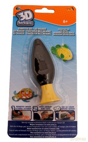 Fabryka 3D - Magiczny Żel Żółty