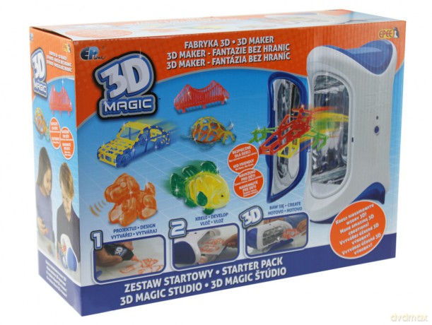 Fabryka 3D -Zestaw startowy z urządzeniem 3D