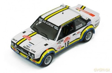 Fiat 131 Abarth #18 A. Pasetti/G. Barban Rallye Sanremo 1978
