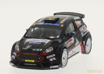 Ford Fiesta R5 #16 C. Cherain/A. Leyh Rallye WM Rally Ypern 2014