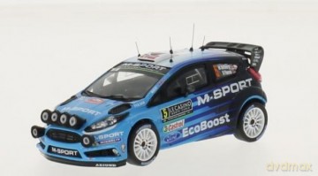 Ford Fiesta RS WRC M -sport #5 M. Ostberg/O. Floene Rallye WM 2016