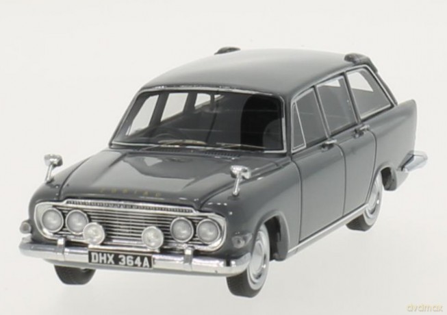 Ford Zodiac MK III Abbott Estate RHD 1962 (grey)