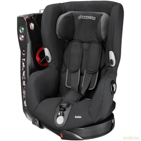 Fotelik Axiss Black Raven