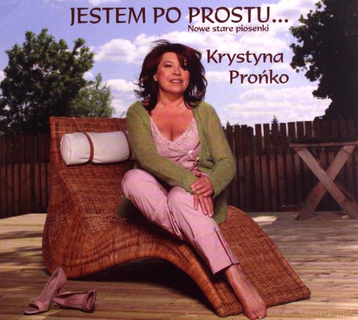Krystyna Prońko: Jestem po prostu? nowe,stare piosenki (digipack) [CD]