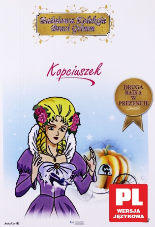 Kopciuszek (2005) [DVD]