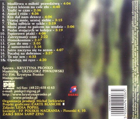 Krystyna Prońko: Osobista Kolekcja 2 [CD]