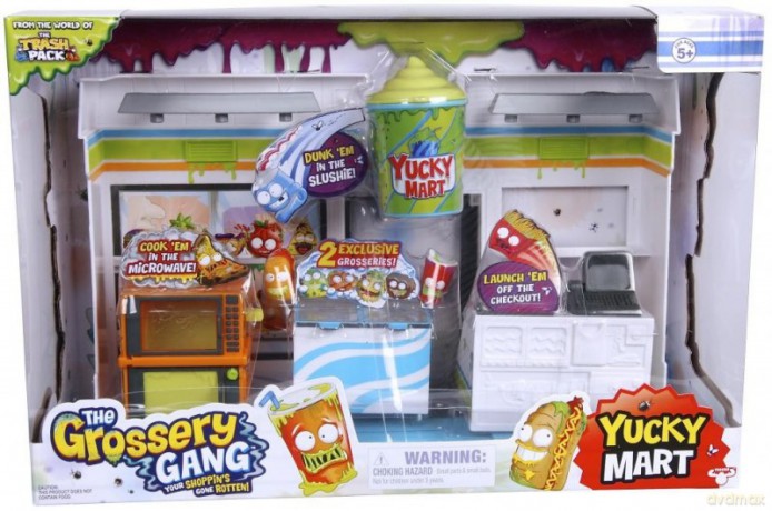 GROSSERY GANG Femarket [FIGURKA]
