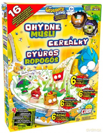GROSSERY GANG Ohydne Musli [FIGURKA]