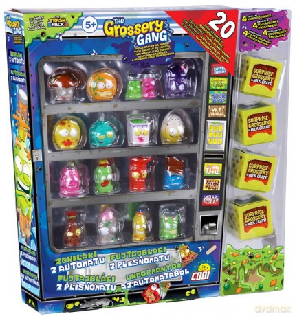 GROSSERY GANG Zgnilaki z automatu [FIGURKA]