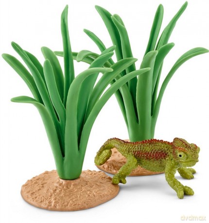 Kameleon w trzcinach [FIGURKA]