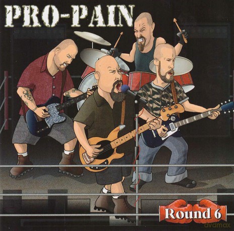 Pro-Pain: Round 6 [CD]