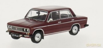 Lada VAZ 2106 S higuli 1984 (dark red)