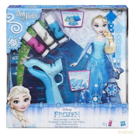 Lalka z DohVinci Elsa