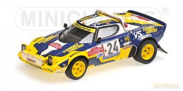 Lancia Stratos Rally Olio Flat #24 Tabaton/Radaelli San Remo Rally 1980