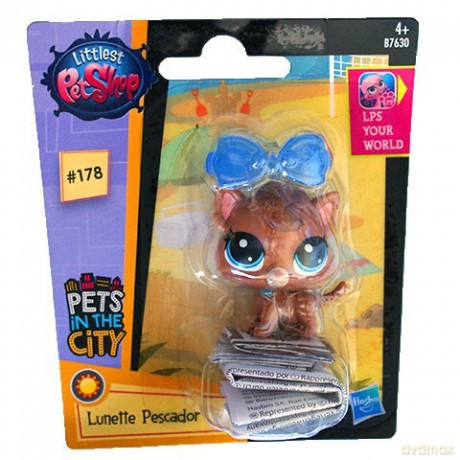 Littlest Pet Shop Figurka podstawowa B, Fisher Cat [FIGURKA]
