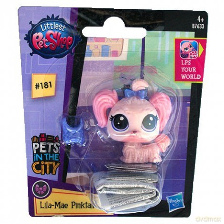 Littlest Pet Shop Figurka podstawowa B, Maltese [FIGURKA]