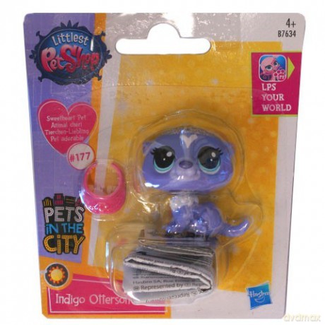 Littlest Pet Shop Figurka podstawowa B, Sea Otter [FIGURKA]
