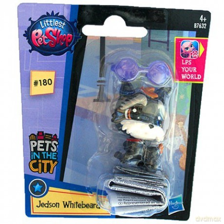 Littlest Pet Shop Figurka podstawowa B, Terrier [FIGURKA]