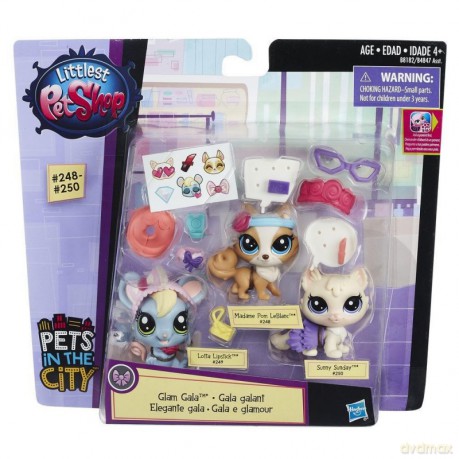 Littlest Pet Shop Modne zwierzaki Gala [FIGURKA]