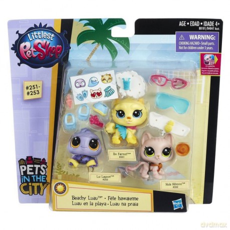 Littlest Pet Shop Modne zwierzaki Luau [FIGURKA]