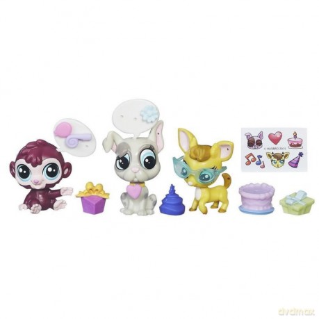 Littlest Pet Shop Modne zwierzaki, Przyjęcie urodzinowe [FIGURKA]