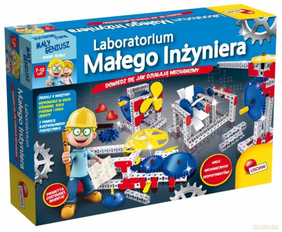 Maly Geniusz, Laboratorium małego inżyniera