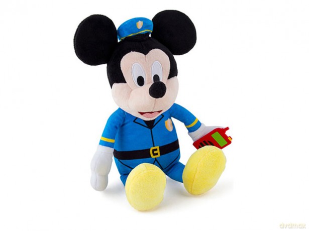 Mickey Policjant