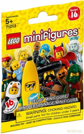 Minifigurki seria 16 [KLOCKI]