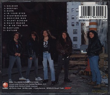 Psyche: Unvelling The Scret [CD]