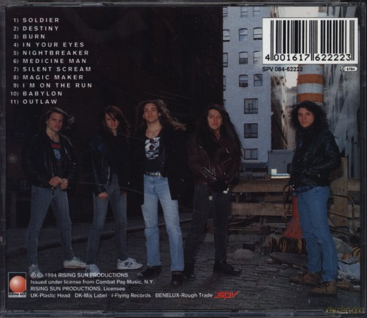 Psyche: Unvelling The Scret [CD]