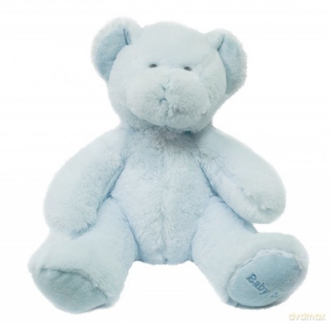 Miś Izzy 40 cm niebieski