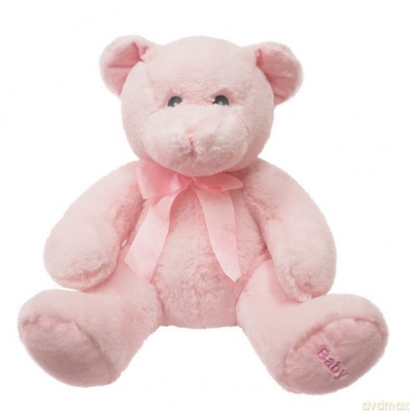 Miś Izzy 40 cm różowy