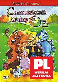 Czarnoksiężnik z krainy Oz (GM) [DVD]