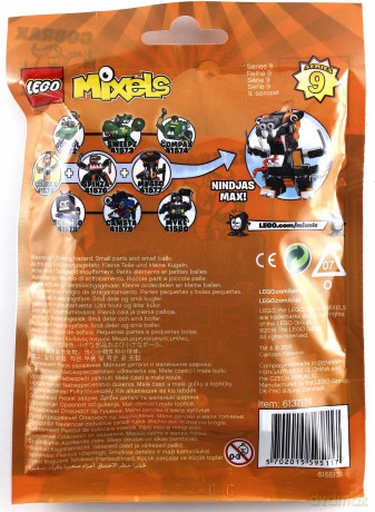 LEGO Mixels Cobrax (41575) (seria 9) [KLOCKI]