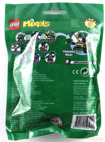 LEGO Mixels Compax (41574) (seria 9) [KLOCKI]