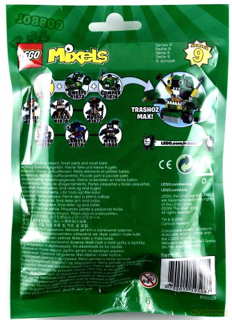 LEGO Mixels Gobbol (41572) (seria 9) [KLOCKI]