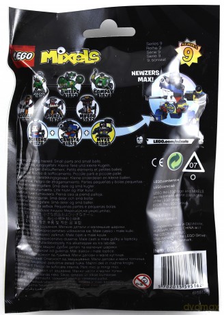 LEGO Mixels Myke (41580) (seria 9) [KLOCKI]