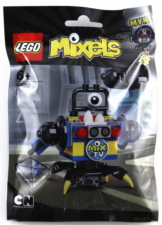 LEGO Mixels Myke (41580) (seria 9) [KLOCKI]