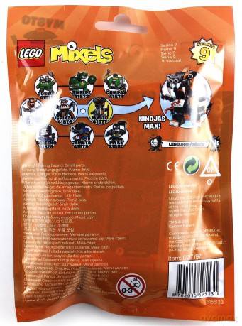 LEGO Mixels Mysto (41577) (seria 9) [KLOCKI]