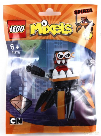LEGO Mixels Spinza (41576) (seria 9) [KLOCKI]