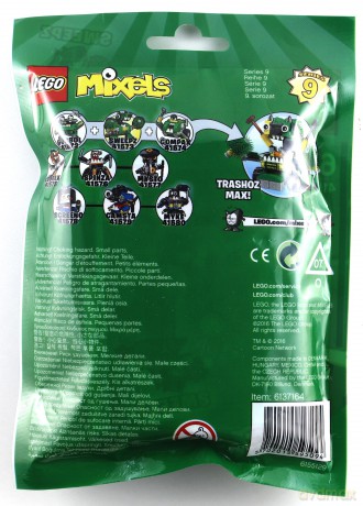 LEGO Mixels Sweepz (41573) (seria 9) [KLOCKI]