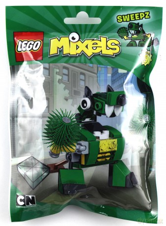 LEGO Mixels Sweepz (41573) (seria 9) [KLOCKI]