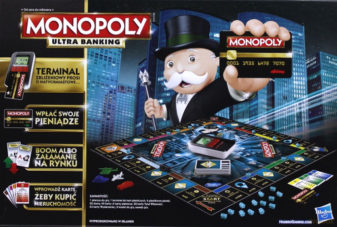 Monopoly Ultra Banking [GRA]