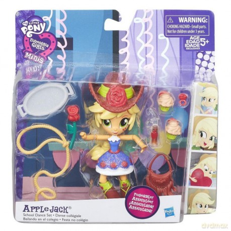 My Little Pony EG Mini lalki z akcesoriami Applejack