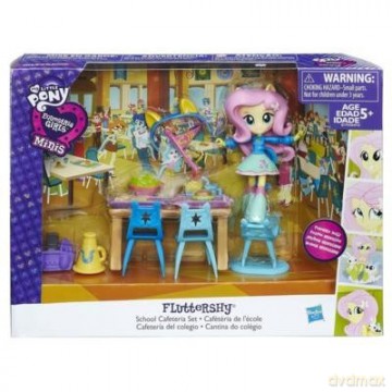 My Little Pony EG Mini zestaw opowieści Fluttershy