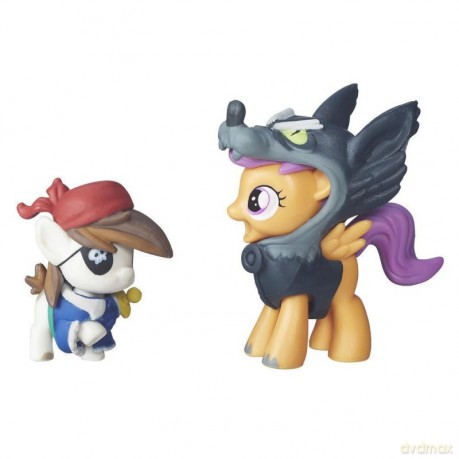My Little Pony FIM Kucykowi Przyjaciele z akcesoriami Pip Pinto [FIGURKA]