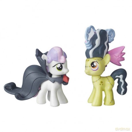 My Little Pony FIM Kucykowi Przyjaciele z akcesoriami Sweetie Belle i Apple Bloom [FIGURKA]